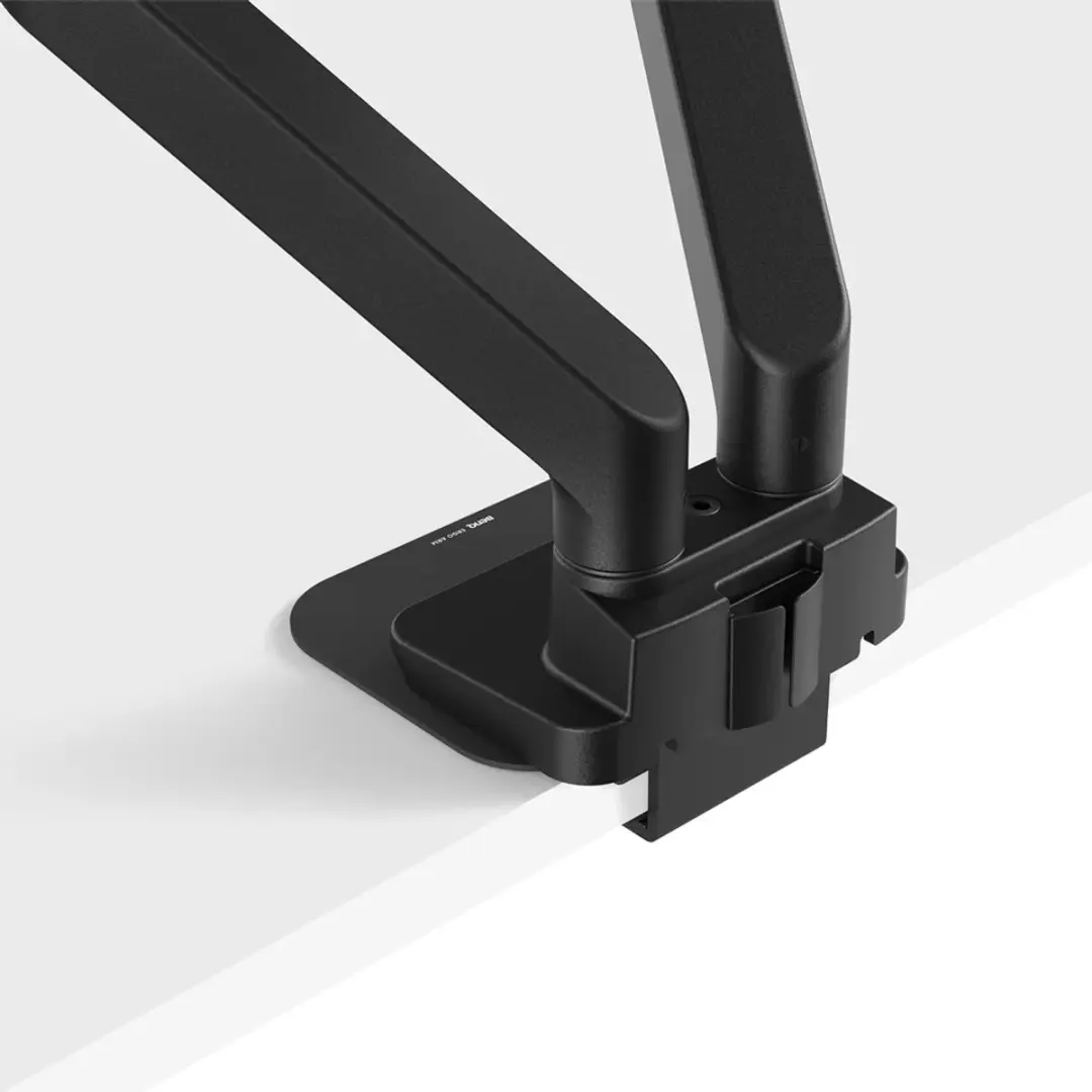 BenQ BDH01 Monitorarm 2 Schermen - Zwart