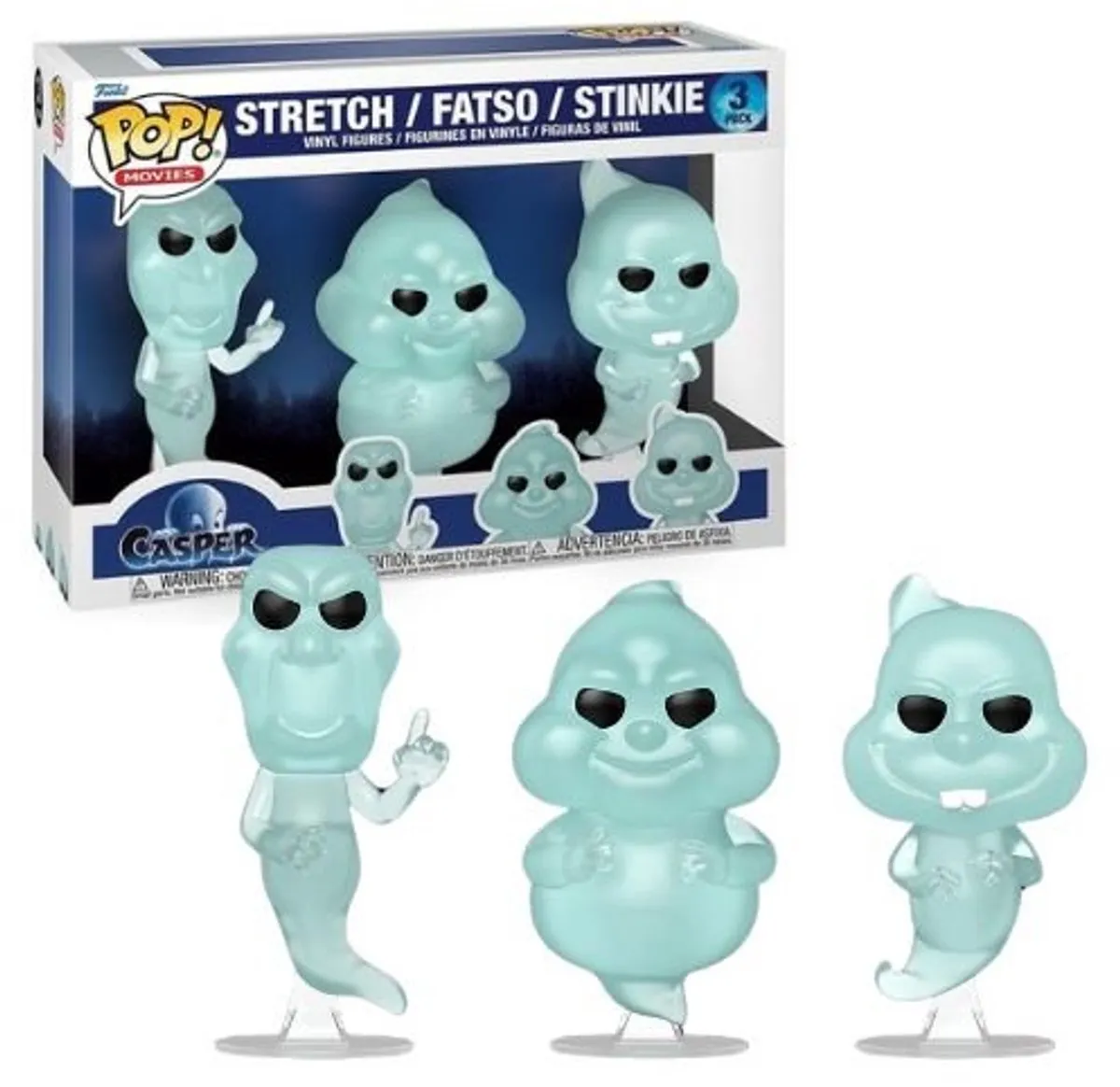 Funko Pop! Movies Casper 3-pack