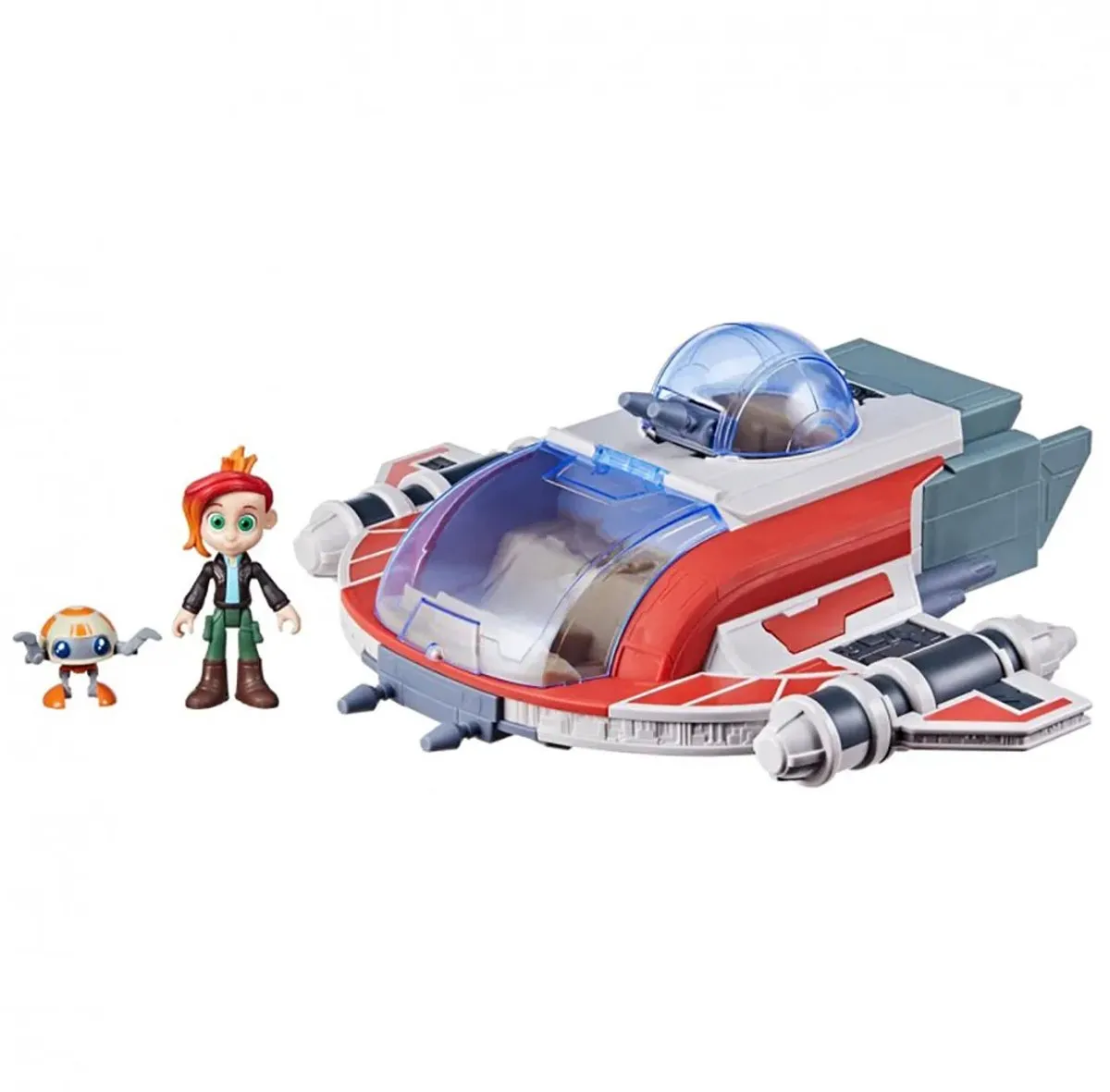 Hasbro Star Wars The Crimson Firehawk Ruimteveer - Multikleur