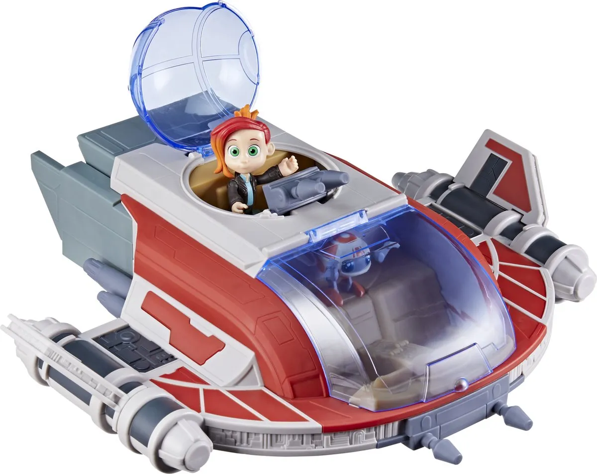 Hasbro Star Wars The Crimson Firehawk Ruimteveer - Multikleur - afbeelding 6 van 6