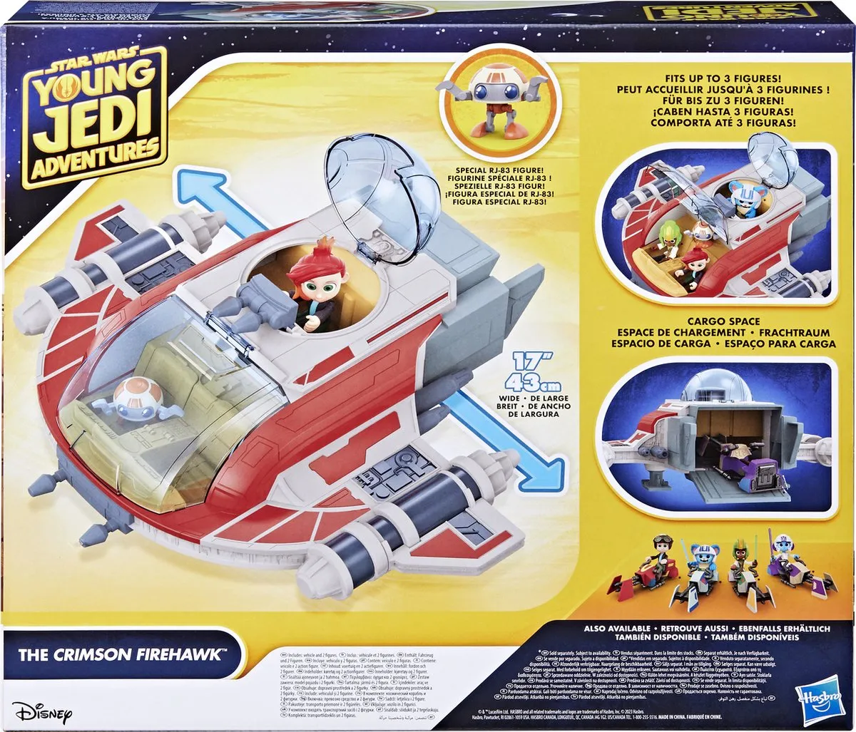 Hasbro Star Wars The Crimson Firehawk Ruimteveer - Multikleur