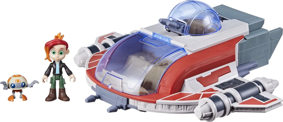 Hasbro Star Wars The Crimson Firehawk Ruimteveer