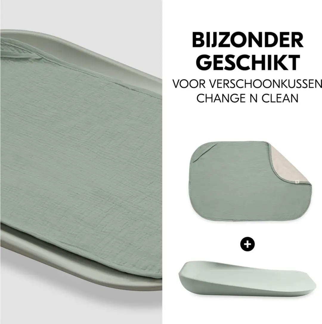 Hauck Changing Mat Liner Sage