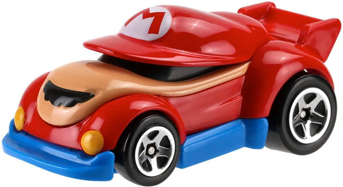 Hot Wheels Super Mario Personage
