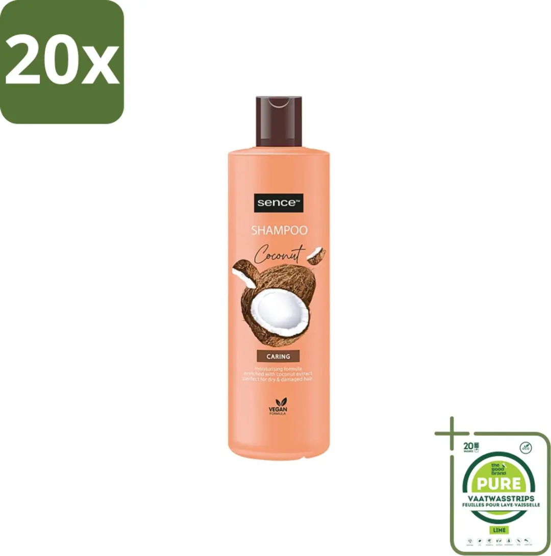 Sence Coconut Shampoo 400ml