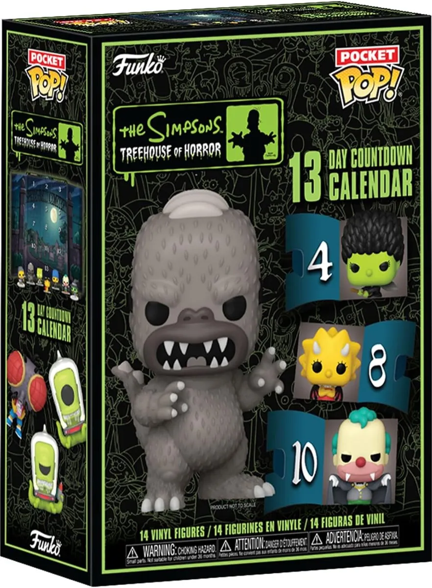 Funko Die Simpsons Treehouse of Horror 13-Daagse Kalender