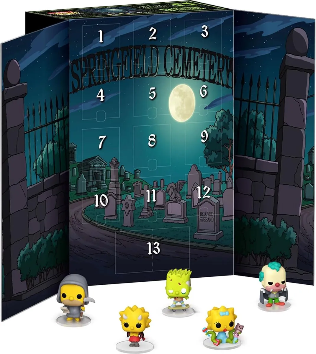Funko Die Simpsons Treehouse of Horror 13-Daagse Kalender