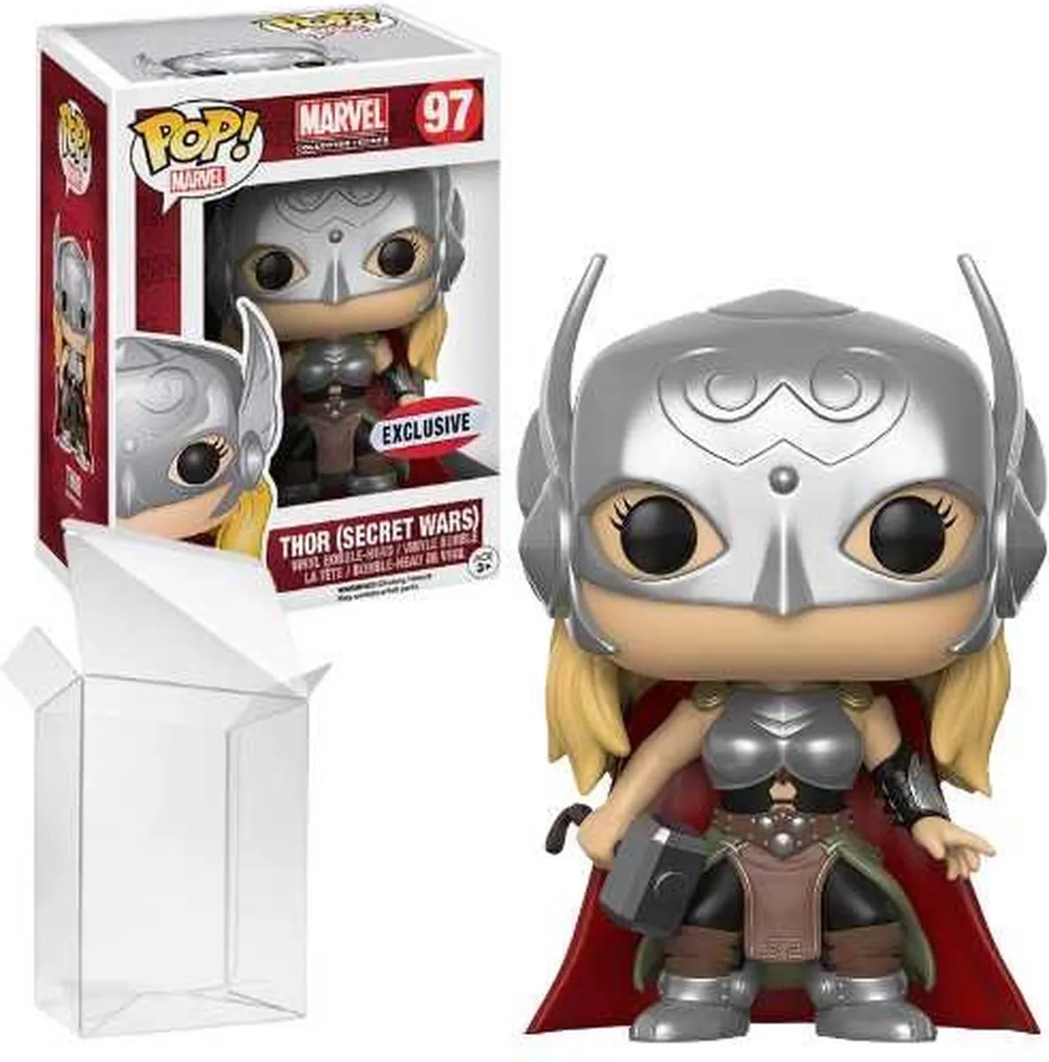 Funko Pop! Marvel Thor Secret Wars #97 Collector Corps Exclusive