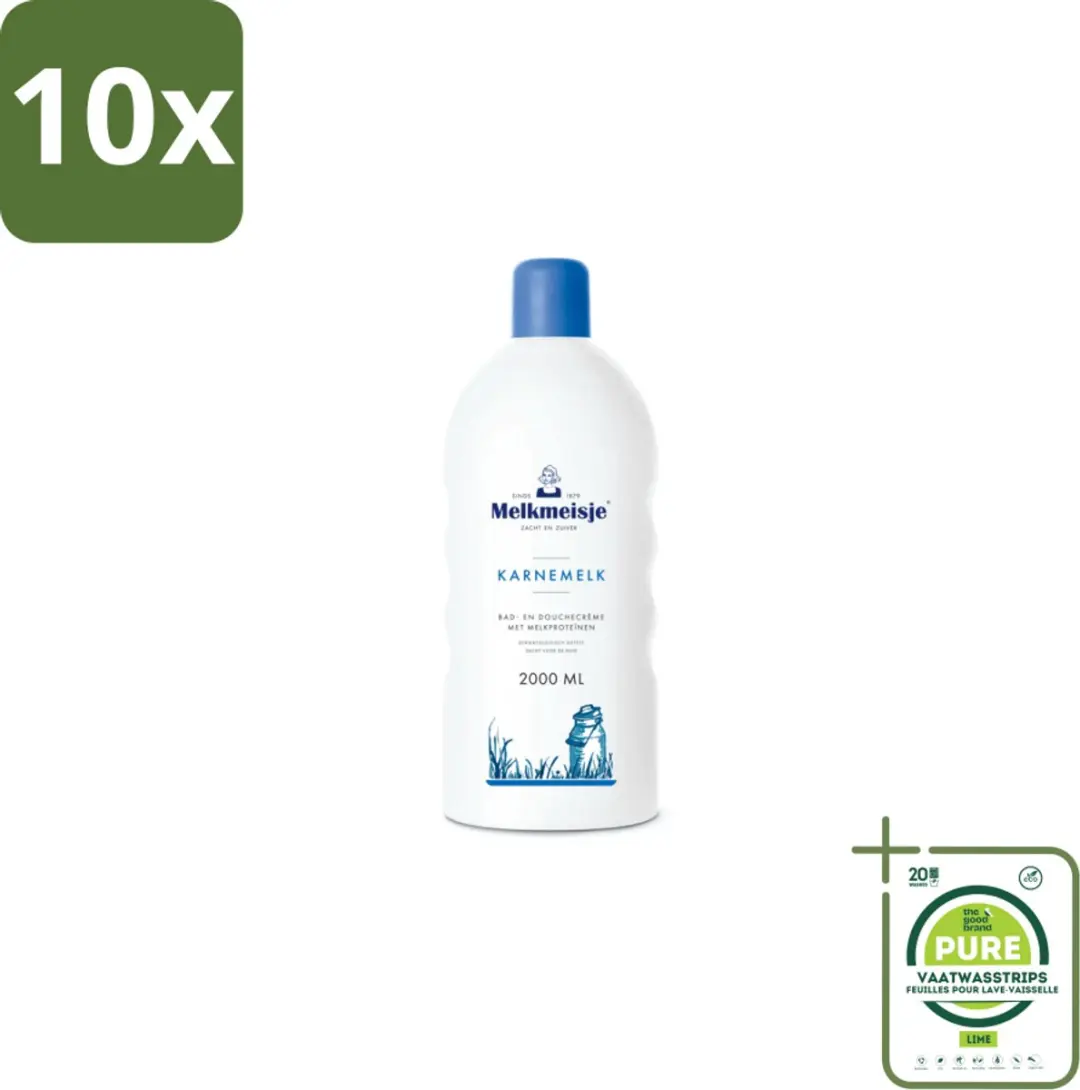 Melkmeisje Karnemelk Badschuim 20L