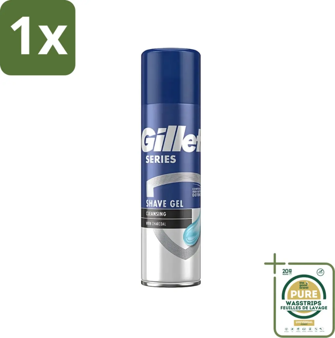 Gillette Series Scheergel Charcoal 200ml