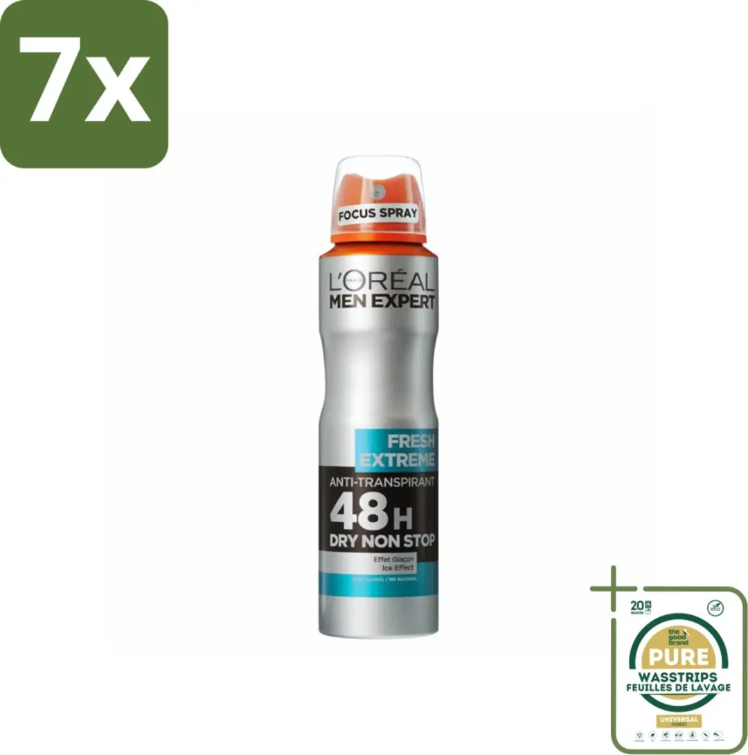L'Oréal Men Expert Deodorant Spray Fresh Extreme 150ml
