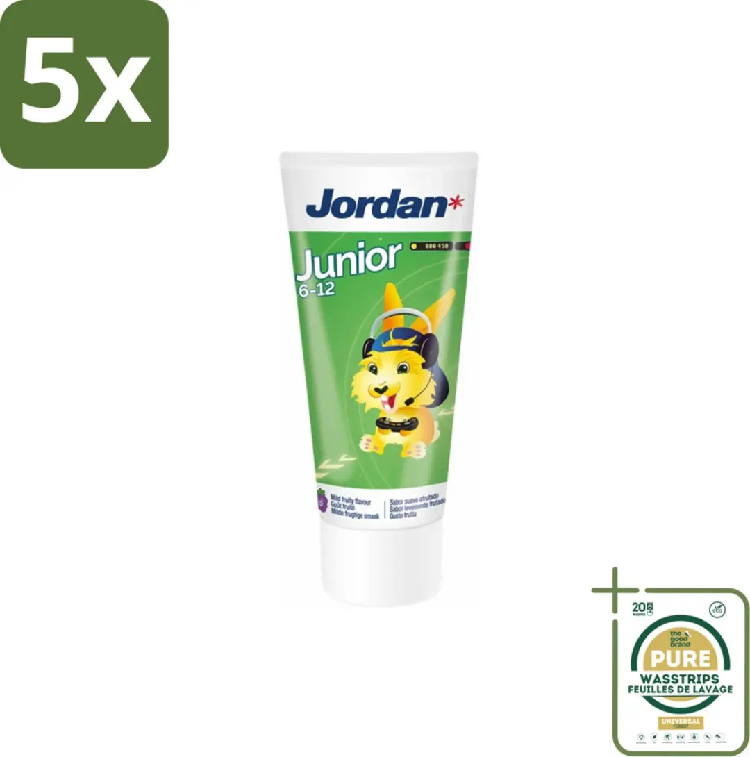 Jordan Junior Tandpasta 50ml