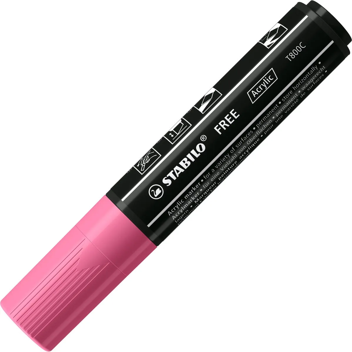 STABILO Free Acryl Marker T800C Seaside Set - 5 Stuks