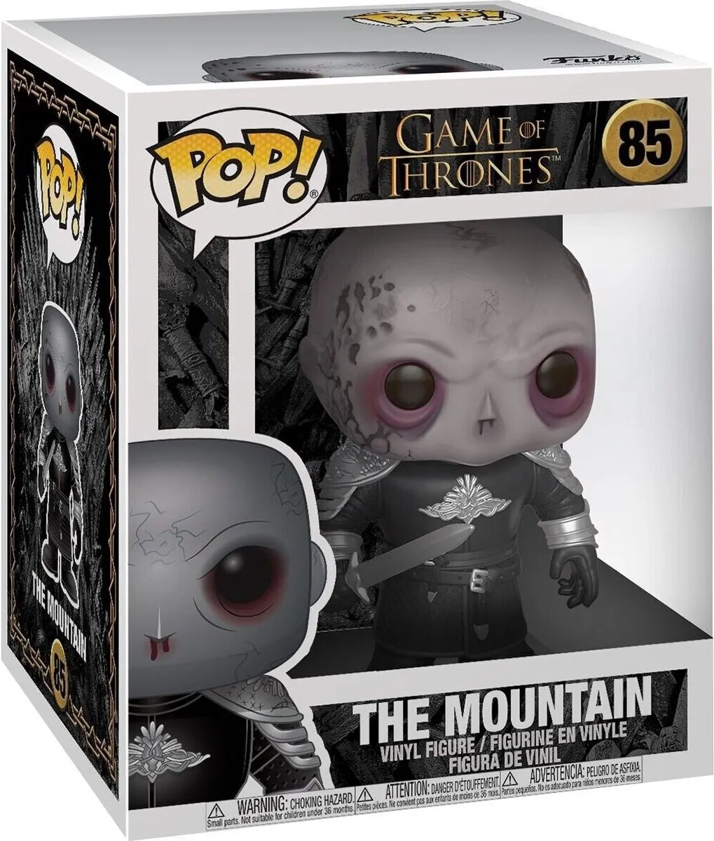 Funko Pop Game of Thrones The Mountain #85