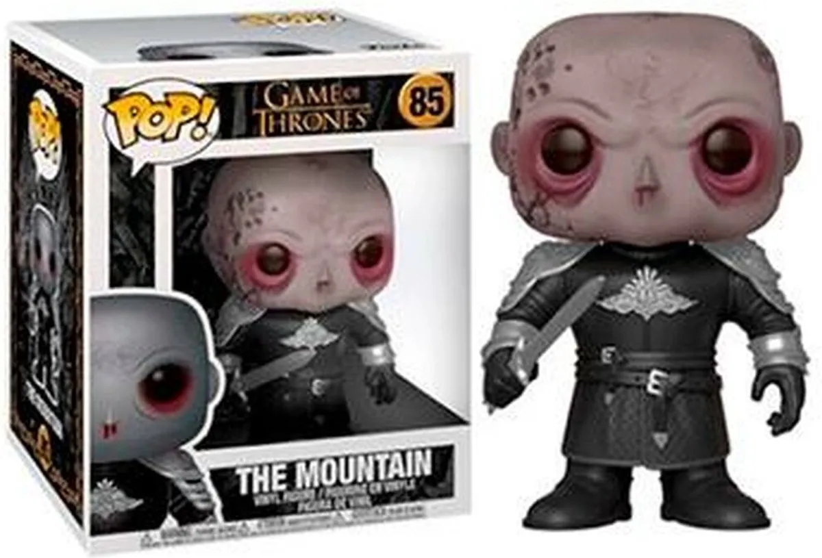 Funko Pop Game of Thrones The Mountain #85 - Multi