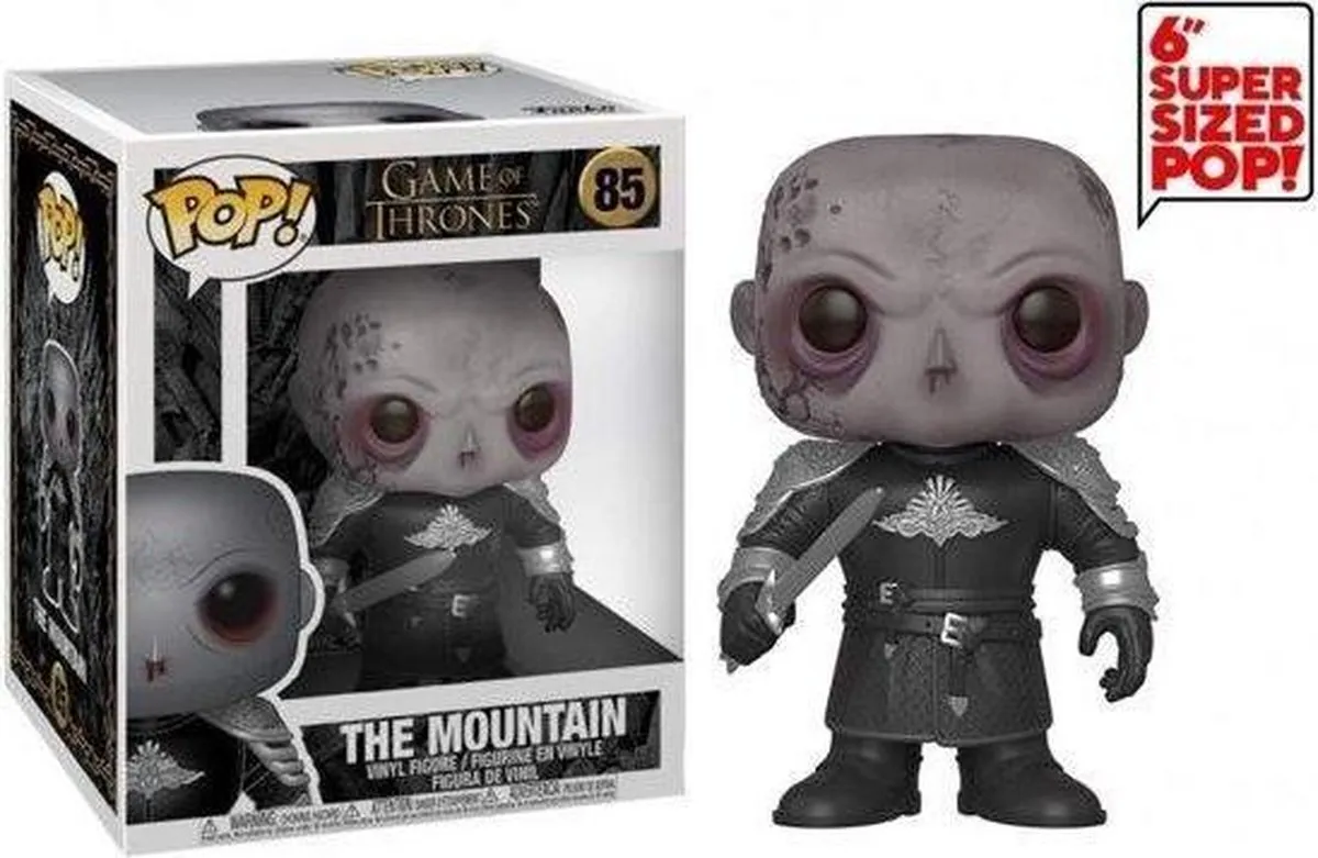 Funko Pop Game of Thrones The Mountain #85 - Multi - afbeelding 6 van 6