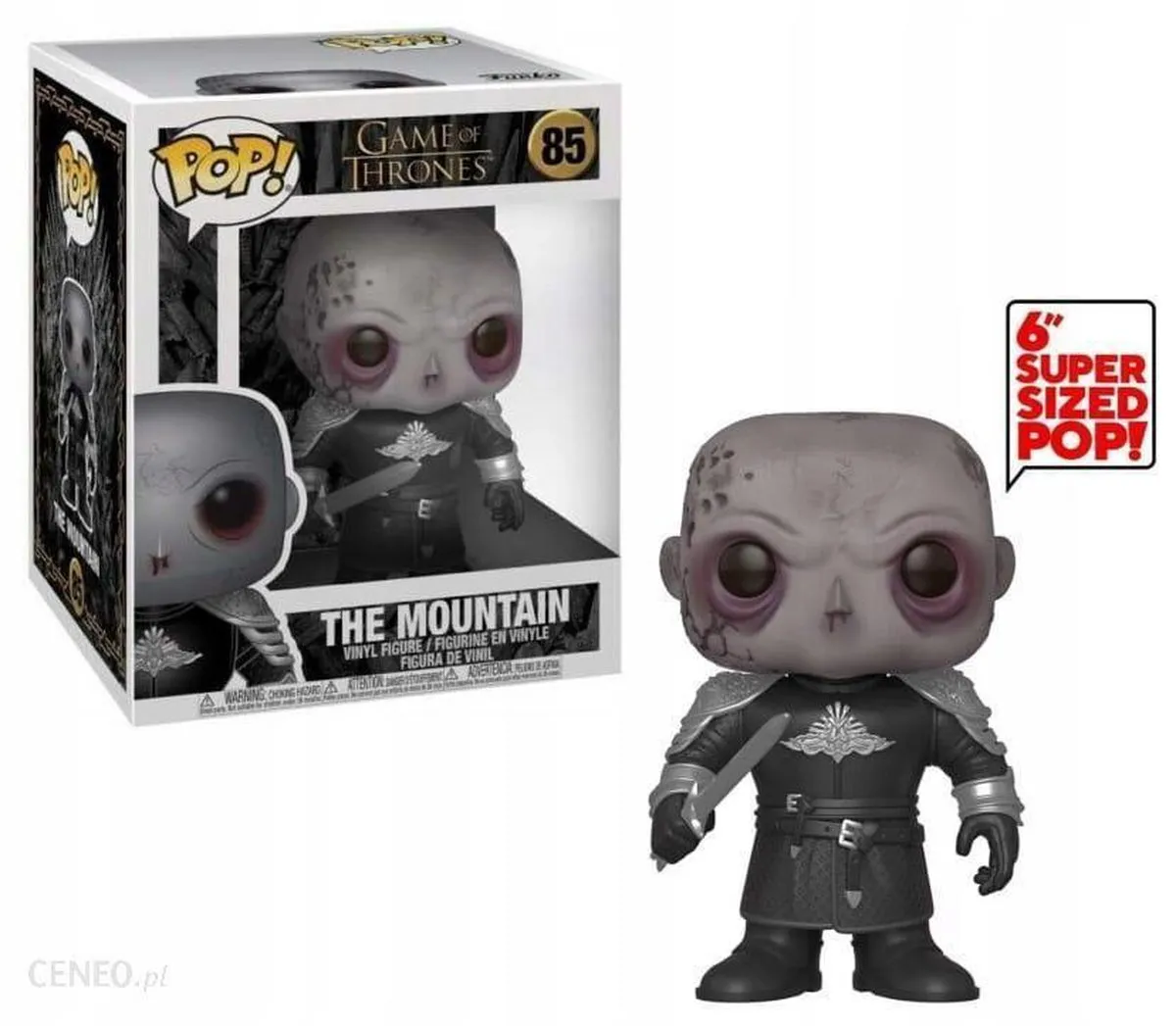 Funko Pop Game of Thrones The Mountain #85 - Multi