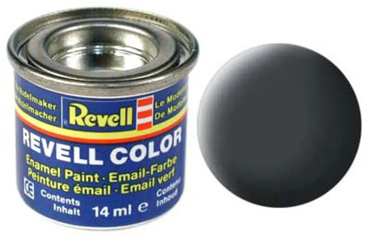 Revell Enamel Verf #77 Dust Grey 14ml