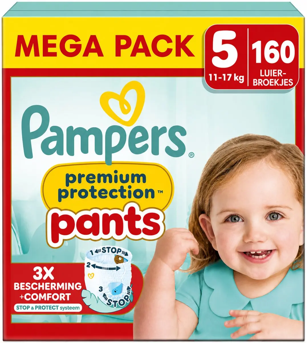 Pampers Premium Protection Pants Maat 5