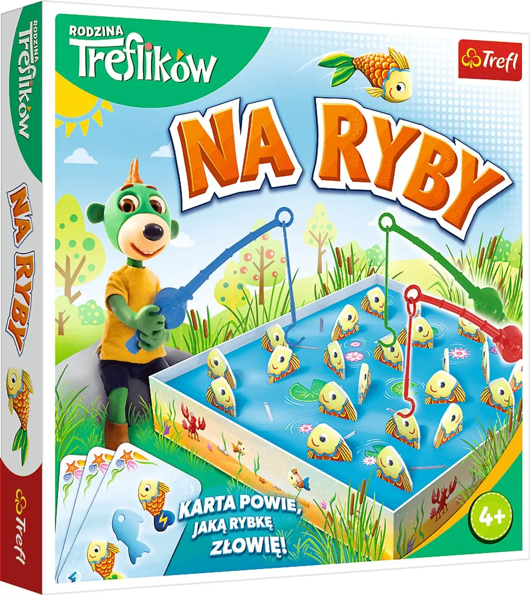 Trefl Na ryby 1963 Puzzels