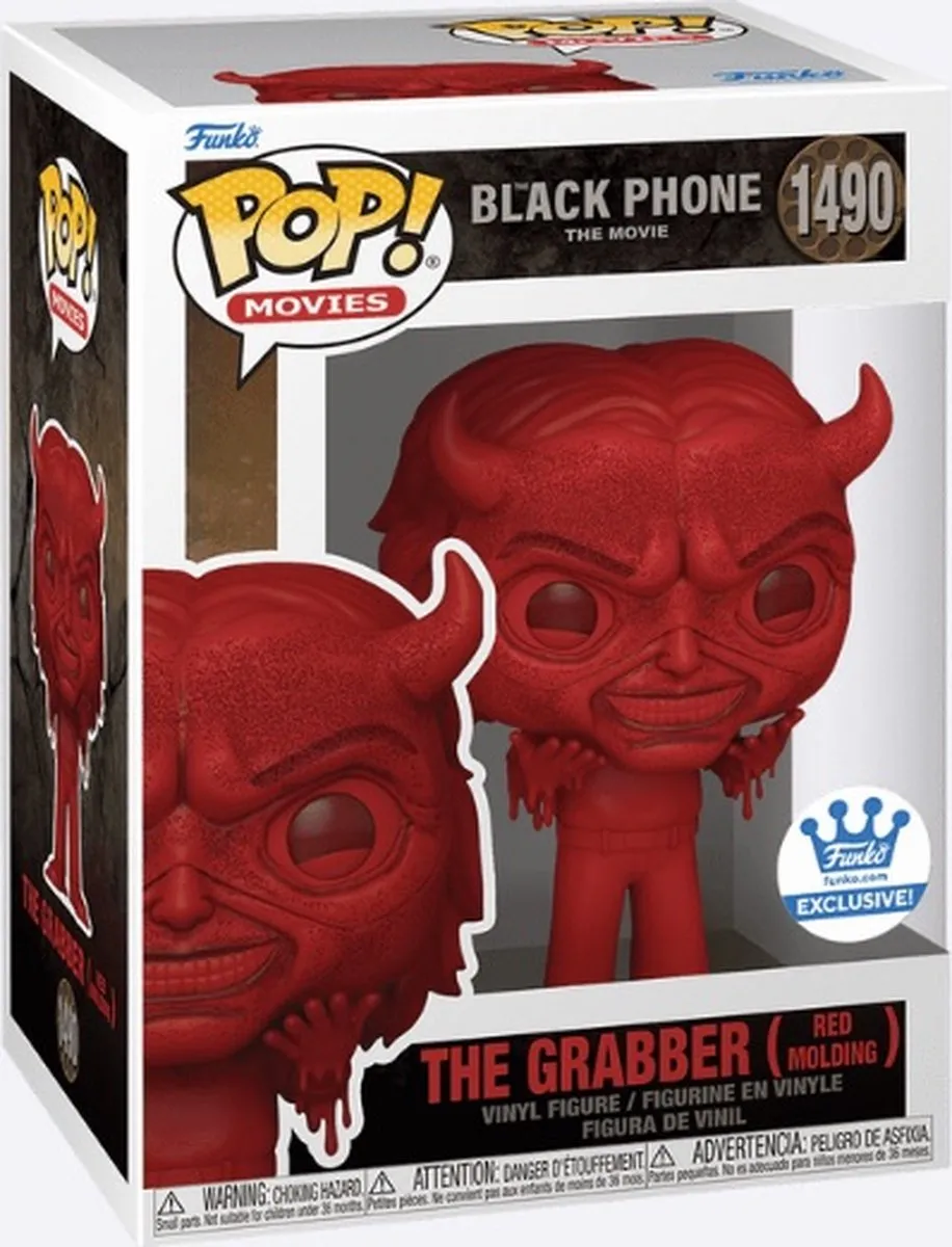 Funko Pop! Movies The Black Phone The Grabber 1490 - Multi - afbeelding 2 van 2