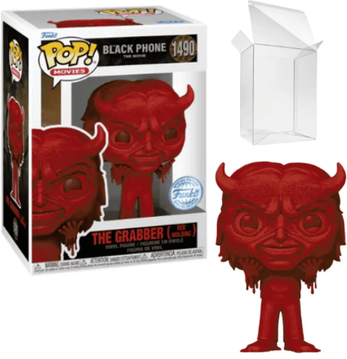 Funko Pop! Movies The Black Phone The Grabber 1490