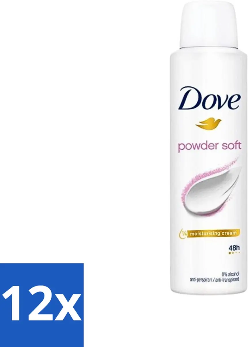 Dove Deospray Powder Soft 150ml