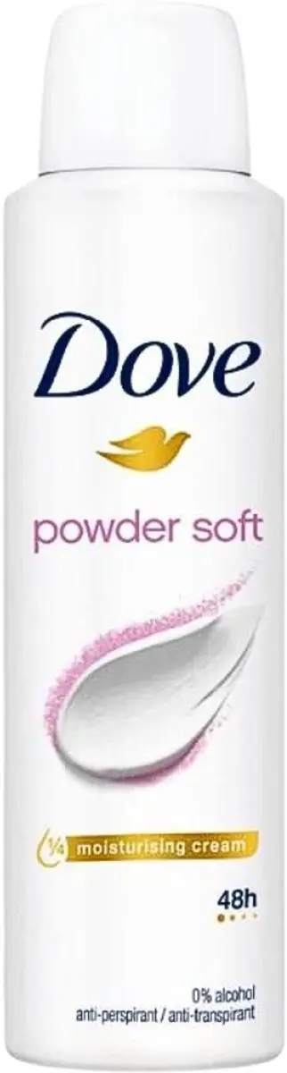 Dove Deospray Powder Soft 150ml - 12 Stuks