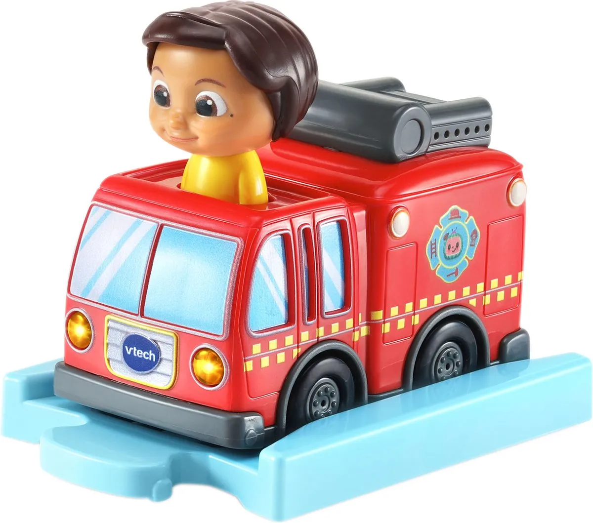 VTech Toet Toet Auto's CoComelon Nina Brandweerwagen - Multicolor