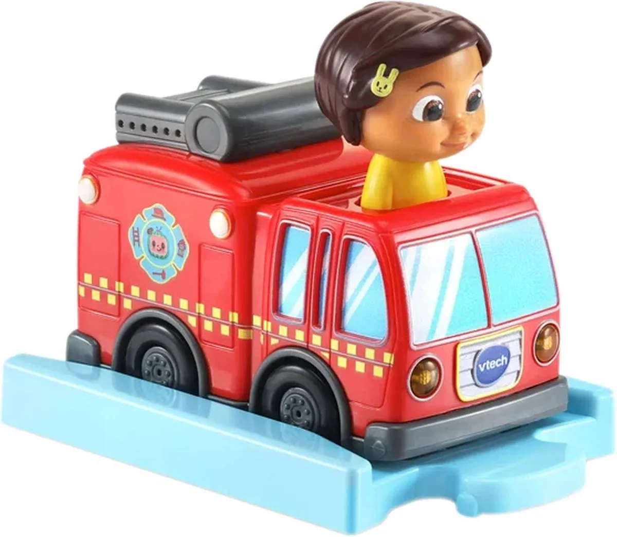 VTech Toet Toet Auto's CoComelon Nina Brandweerwagen - Multicolor
