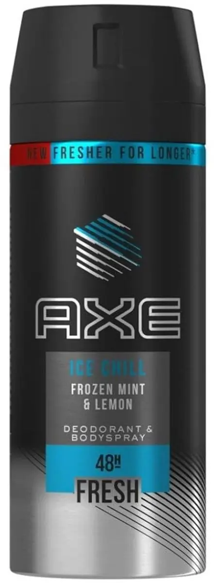 Axe Ice Chill Bodyspray 150ml - 15 Stuks