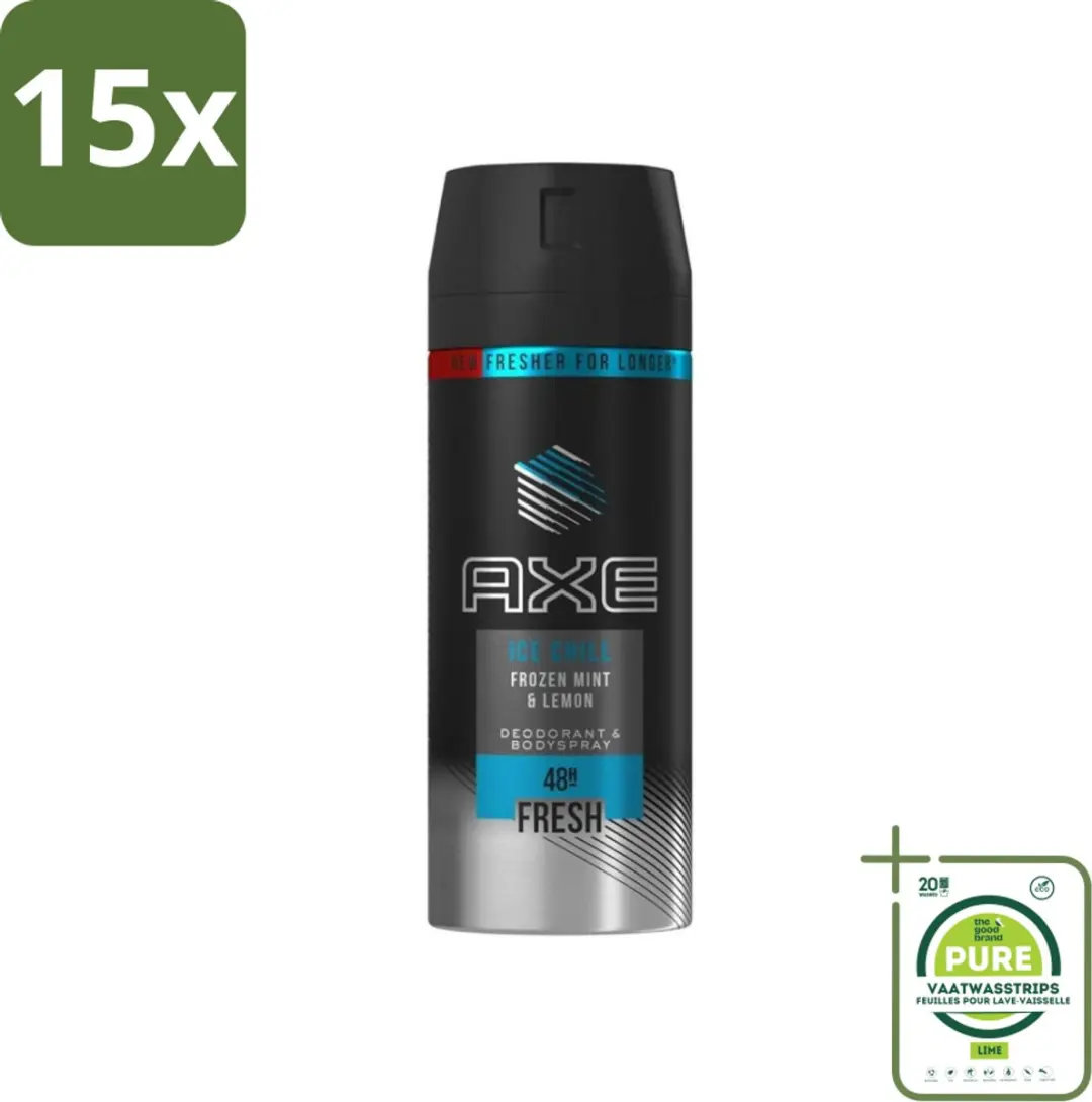 Axe Ice Chill Bodyspray 150ml