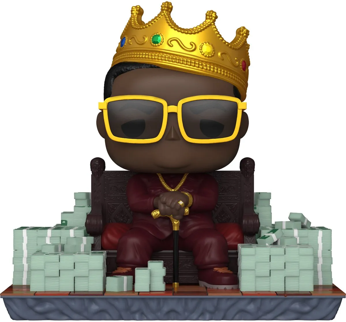 Funko Notorious B.I.G. Rocks Pop! Deluxe 489 - Standard