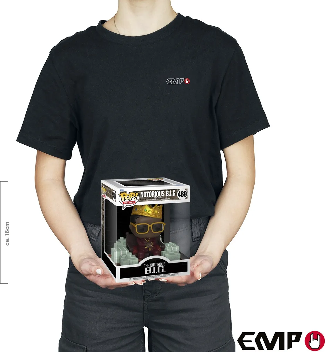 Funko Notorious B.I.G. Rocks Pop! Deluxe 489 - Standard