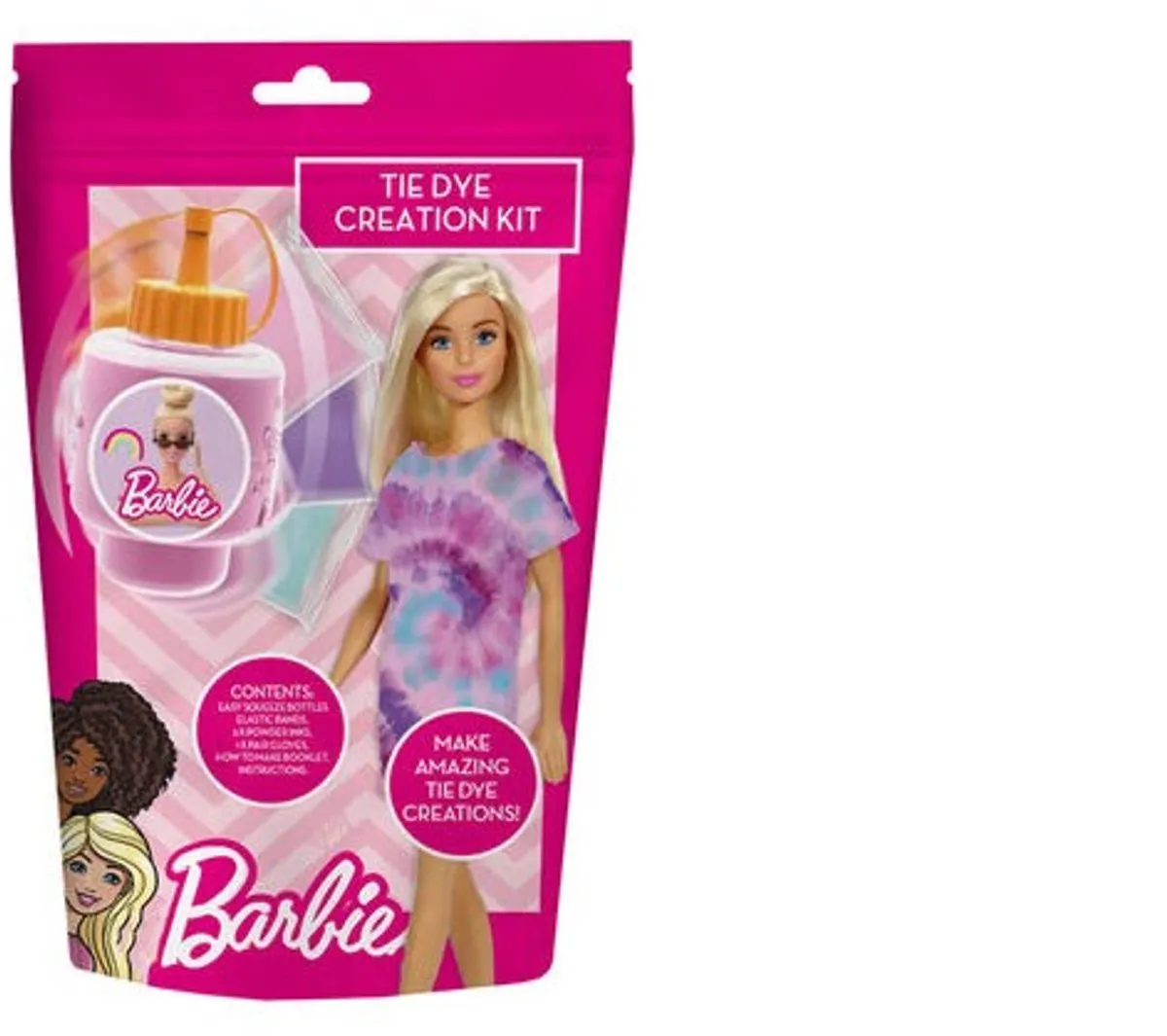 Barbie Creatieve T-shirt Verfset