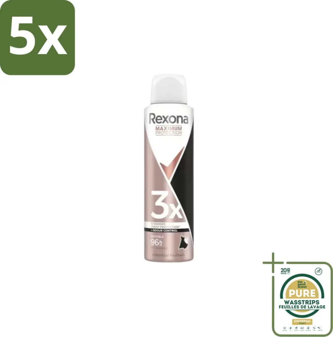 Rexona Maximum Protection Invisible Deodorant Spray 750ml