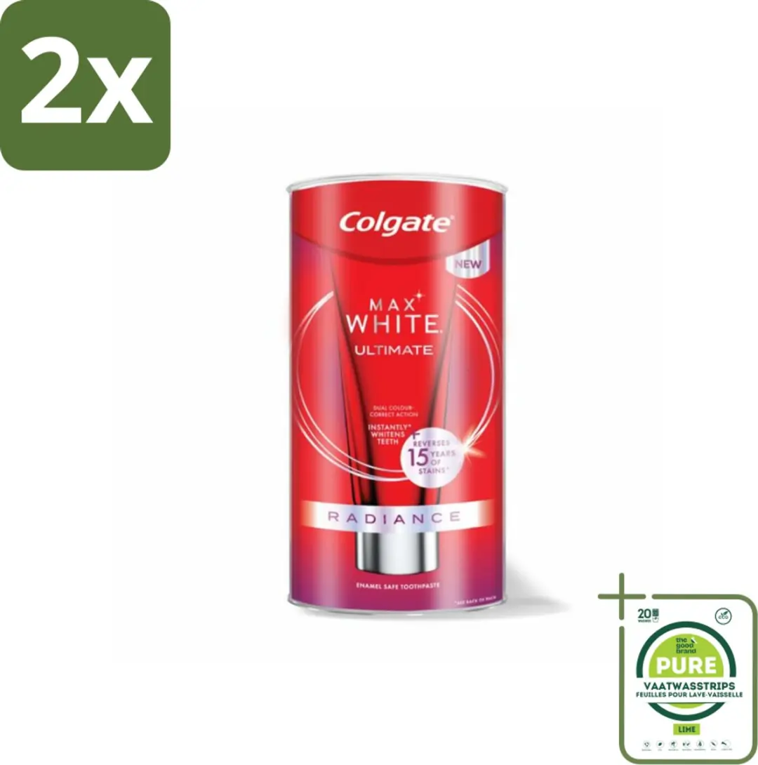 Colgate Max White Ultimate Radiance Tandpasta 150ml