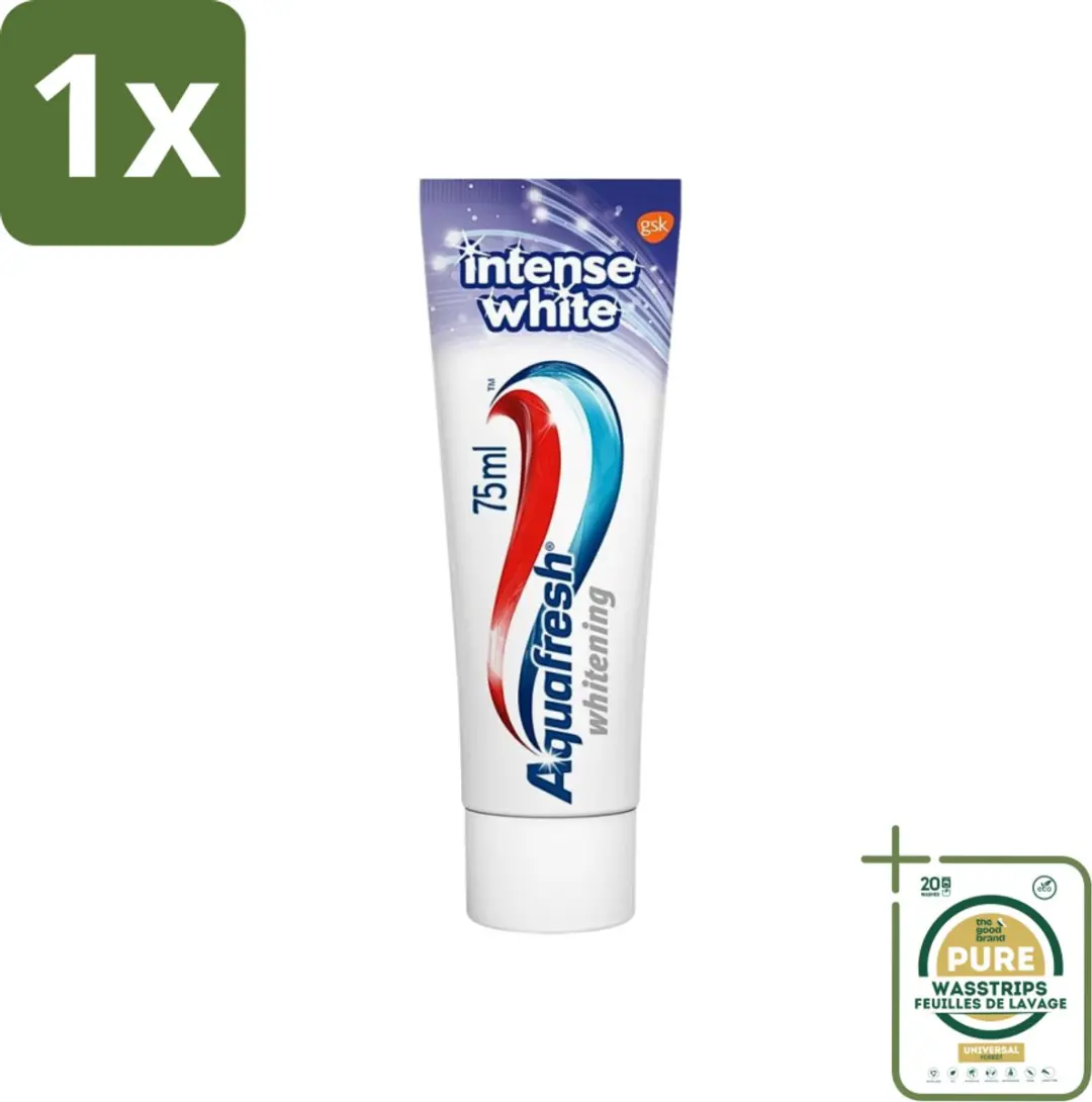 Aquafresh Tandpasta Intense White 75ml
