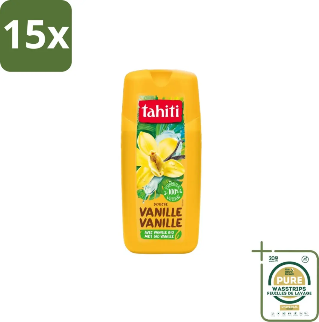 Tahiti Douchegel Vanille 300ml
