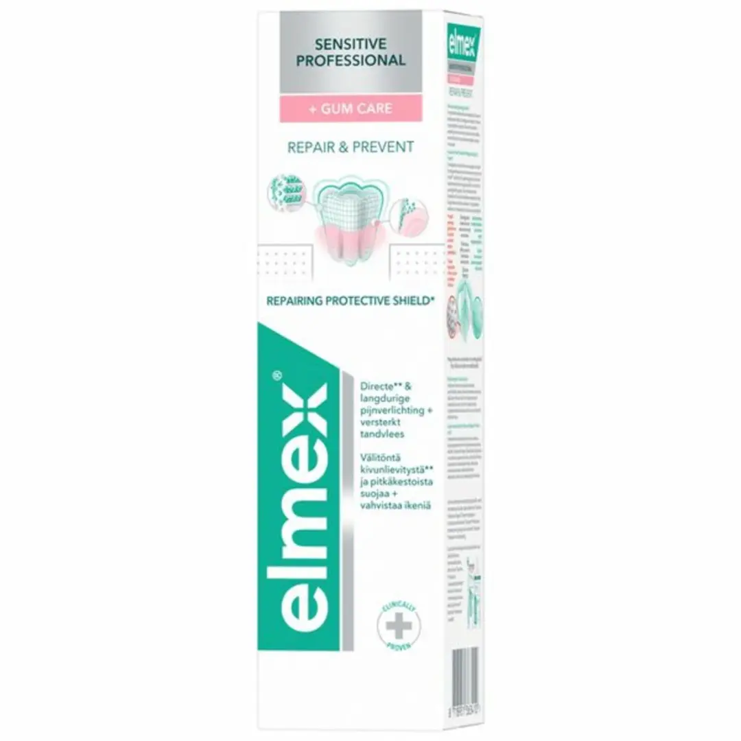 Elmex Sensitive Professional Gum Care Tandpasta 75ml - 25 Stuks