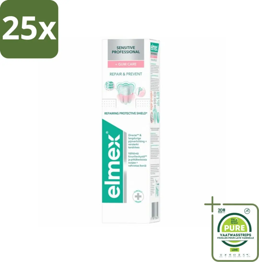 Elmex Sensitive Professional Gum Care Tandpasta 75ml
