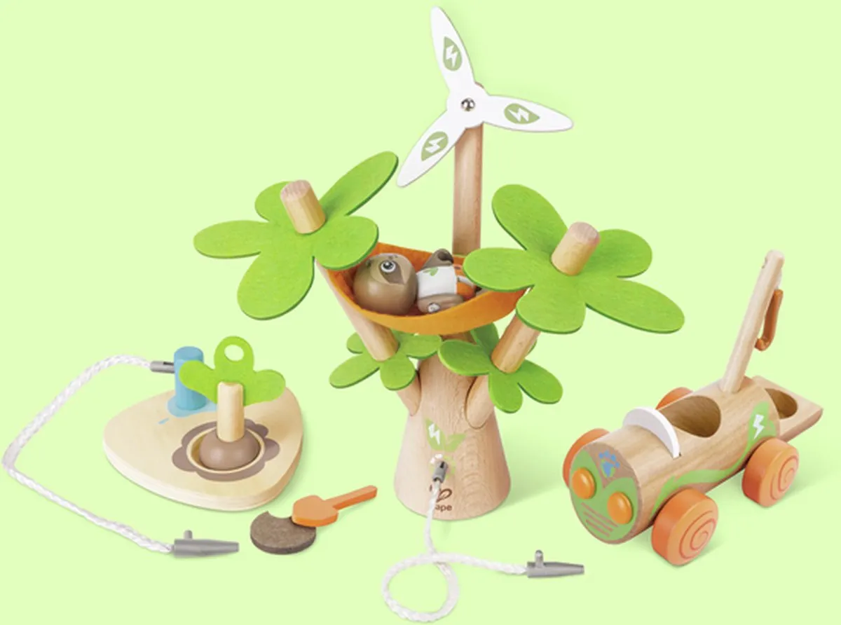 Hape Boomplantauto