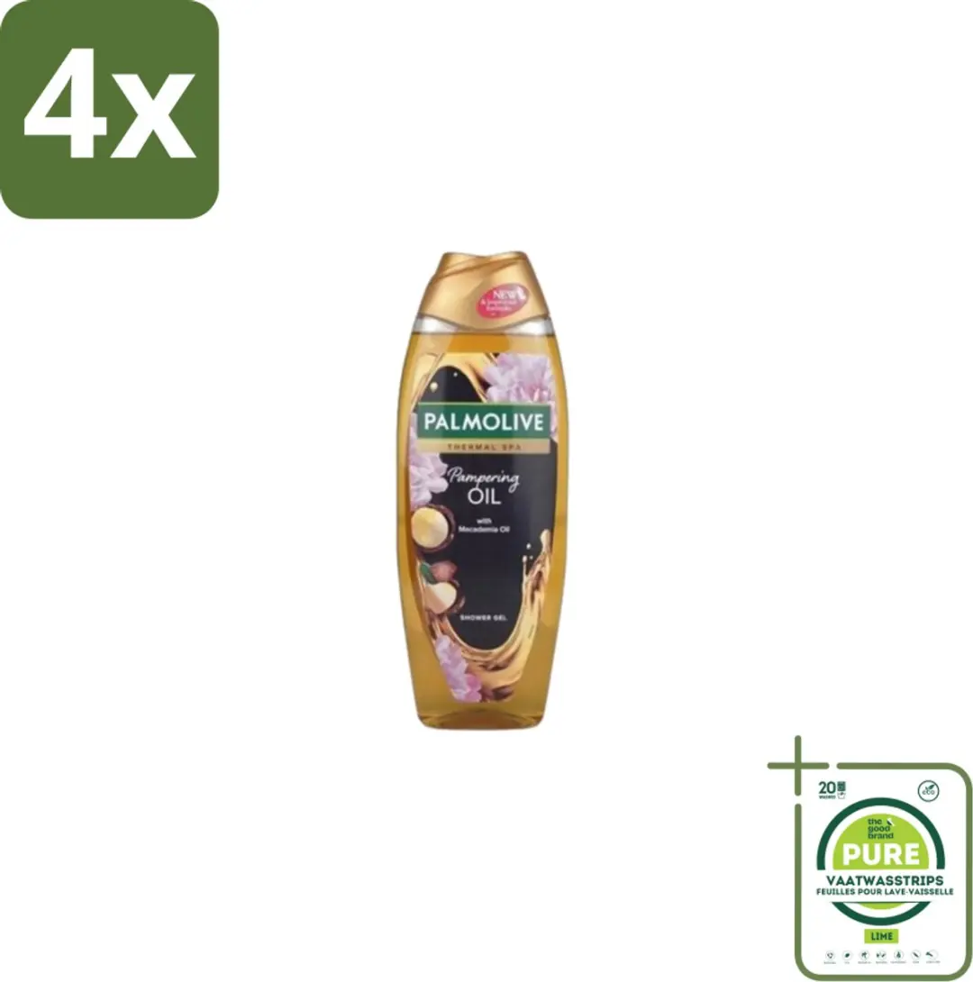 Palmolive Thermal Pampering Oil Douchegel 2600ml