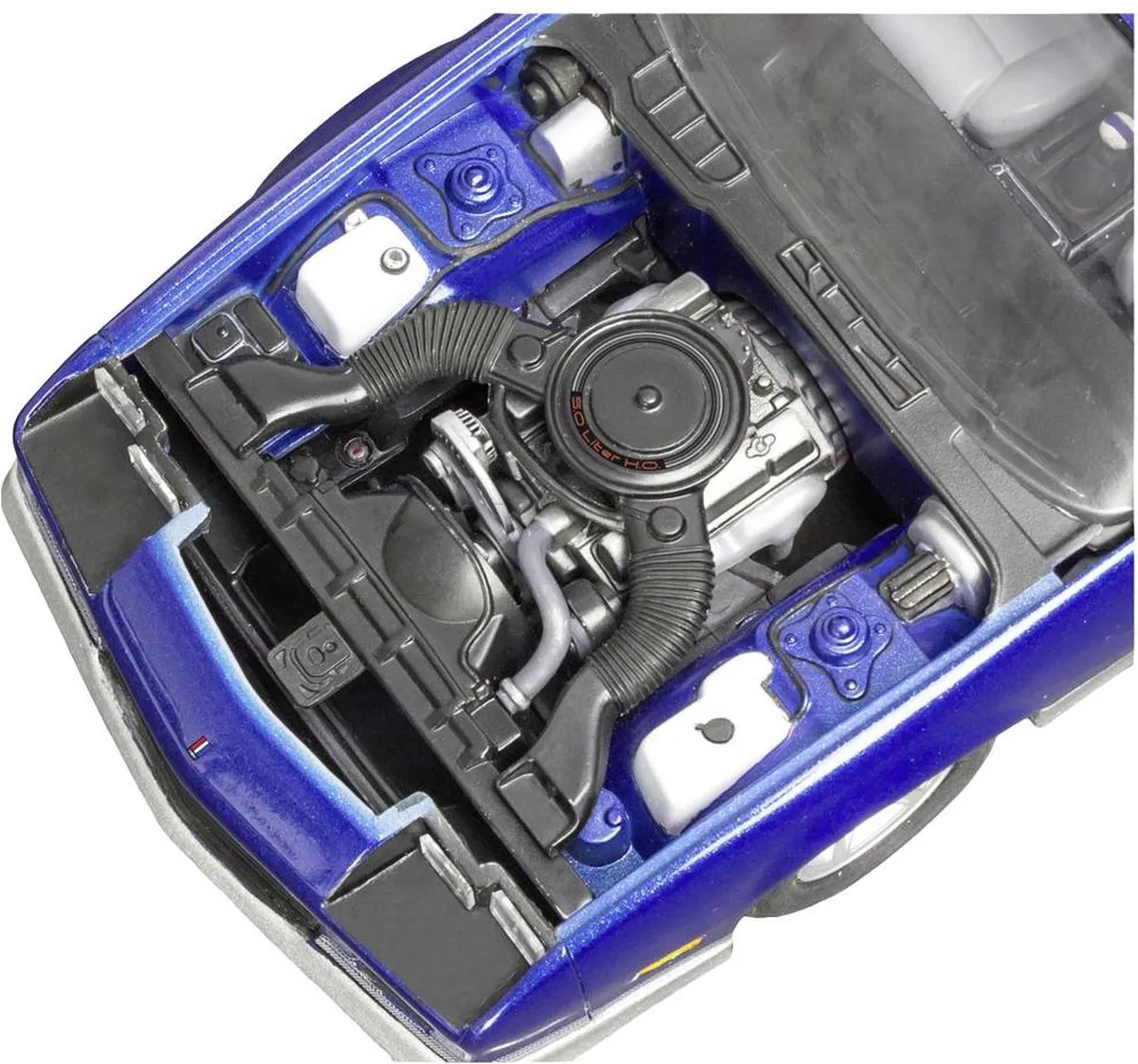Revell 14540 1985 Chevy Camaro Z28 Modelbouwpakket - 1:24 - Multi