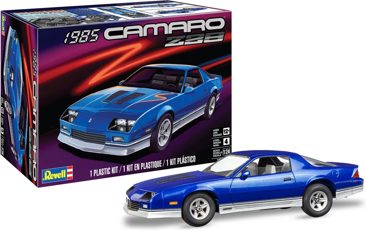 Revell 14540 1985 Chevy Camaro Z28 Modelbouwpakket