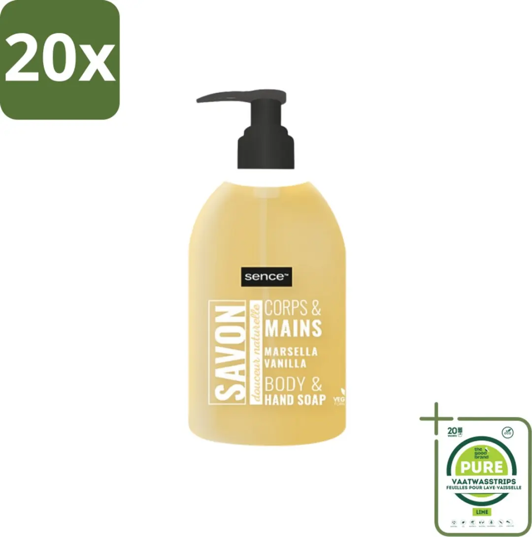 Sence La Maison du Savon de Marseille Handzeep Vanille 500ml