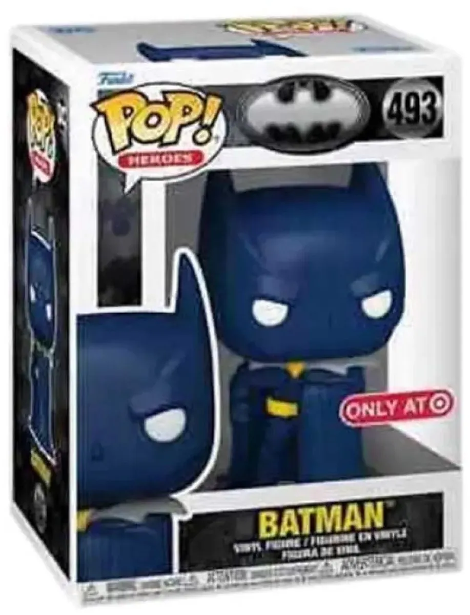 Funko Pop! Batman Exclusive #493 - Blauw