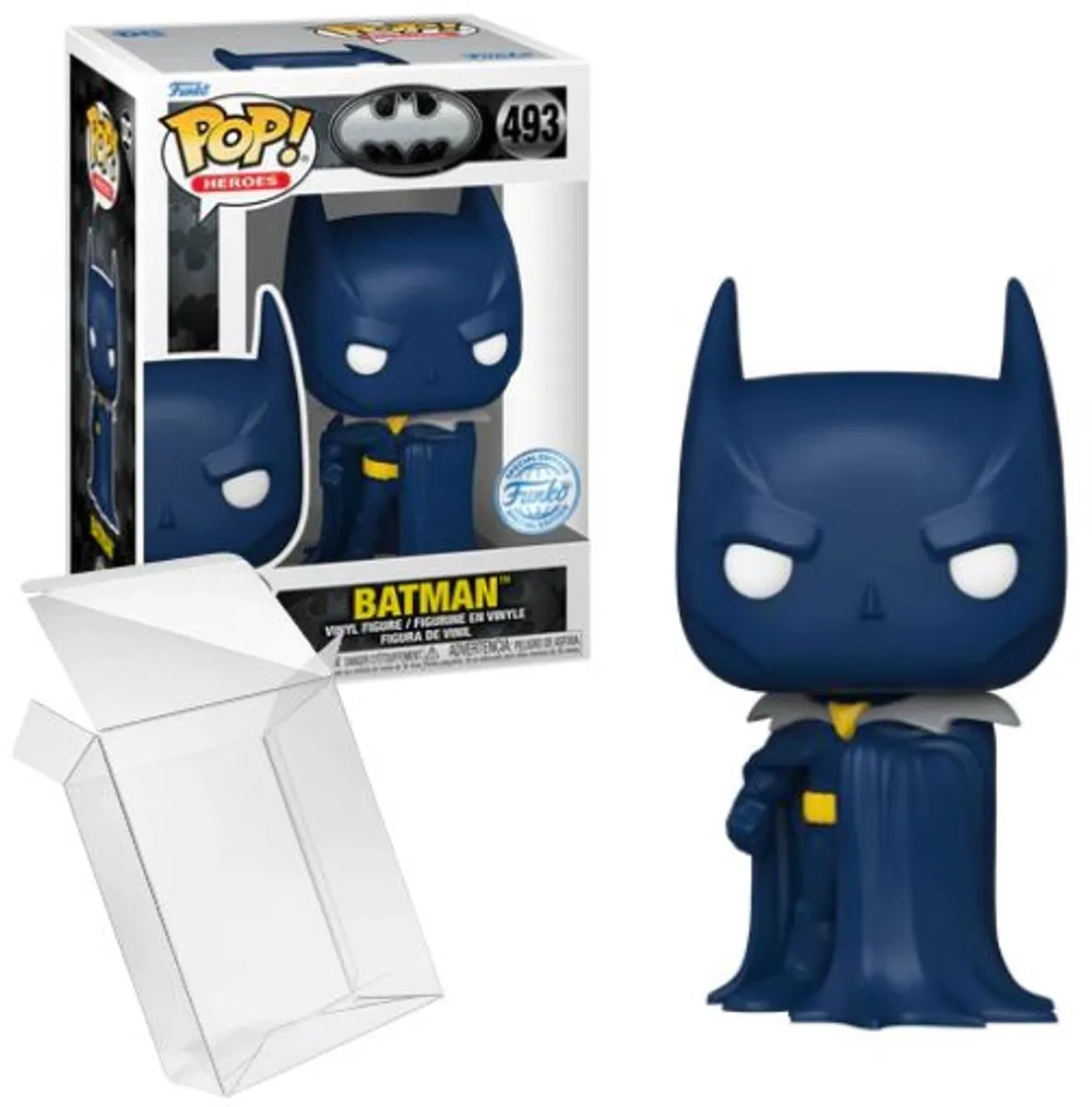 Funko Pop! Batman Exclusive #493 - Blauw