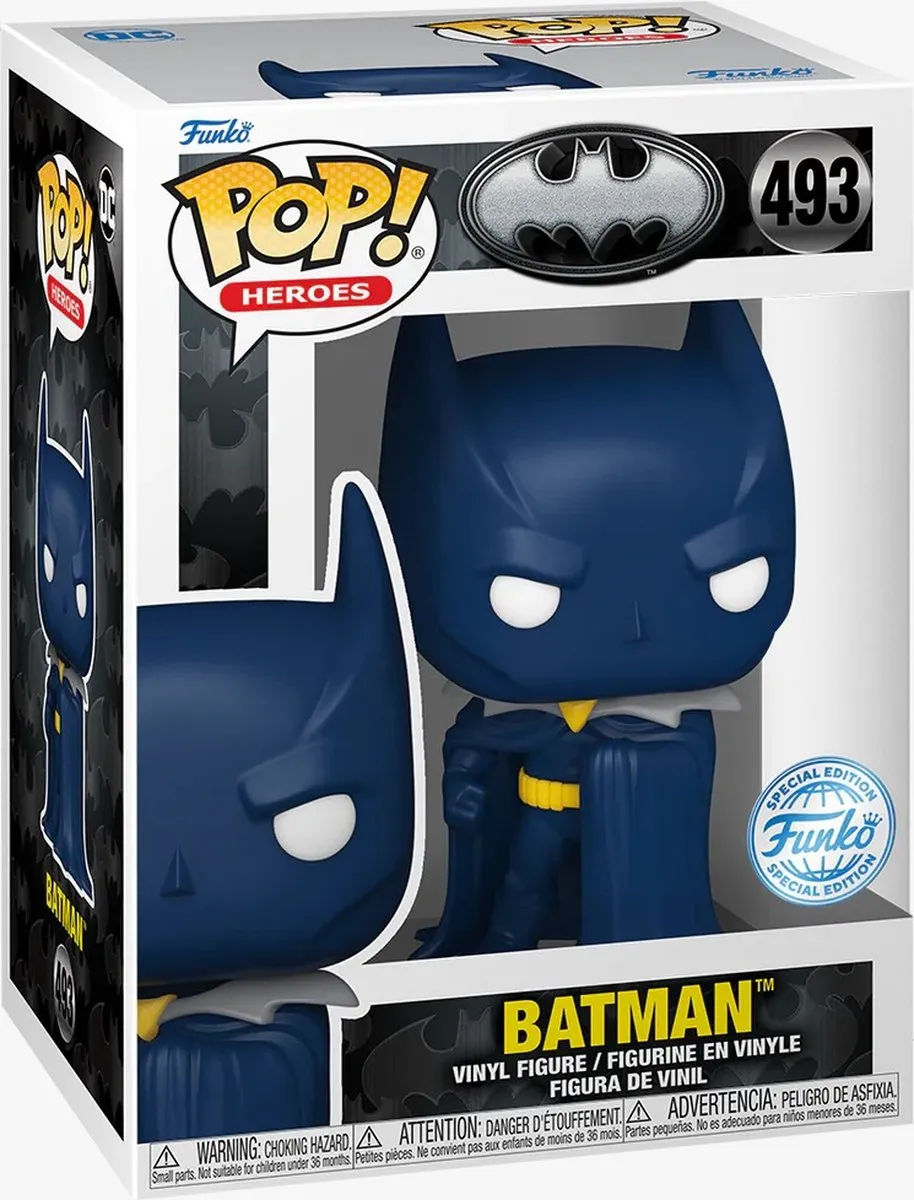 Funko Pop! Batman Exclusive #493 - Blauw