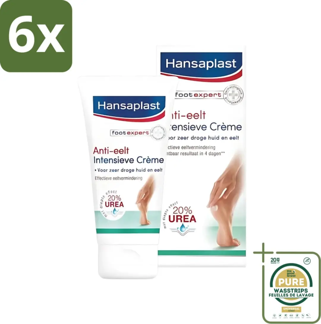Hansaplast Anti-Eelt Crème 75ml